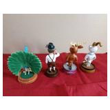 4 - Schell Beer Bobble Heads