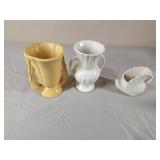 2 - Vases and 1 Small Planter - see description for more info