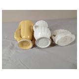 2 - Vases and 1 Small Planter - see description for more info