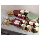 Set of Signature Stoneware Dishes