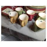 Set of Signature Stoneware Dishes