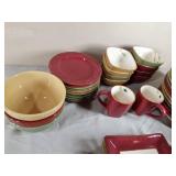 Set of Signature Stoneware Dishes