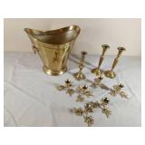 Lot of Brass Items