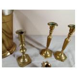 Lot of Brass Items
