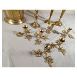 Lot of Brass Items