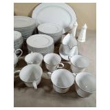 Set of Serving for 12 Sango China Dish Set