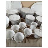 Set of Serving for 12 Sango China Dish Set
