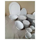 Set of Serving for 12 Sango China Dish Set