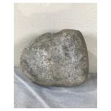 Native American Indian 6” Grooved Hard Stone War Club Axe Head Tool Artifact
