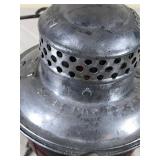Vintage Adlake Kero 1921-1923 P&P RR (Railroad) Lantern with Red Glass