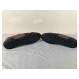 Pair of New Fashion Mens Slip on Leather Shoes - Size 10