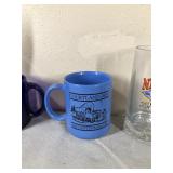 Beer Glasses, Mug & Coffee Cups, German Roemer Goblet Wine Glass Gold Rim With Olive Beehive Stem