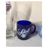 Beer Glasses, Mug & Coffee Cups, German Roemer Goblet Wine Glass Gold Rim With Olive Beehive Stem