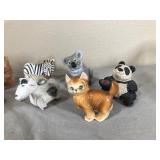 Lot of Animal Figurines and Some are Signed on the Bottom