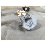 Lot of Animal Figurines and Some are Signed on the Bottom