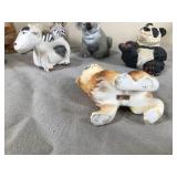 Lot of Animal Figurines and Some are Signed on the Bottom