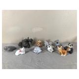 Lot of Animal Figurines and Some are Signed on the Bottom