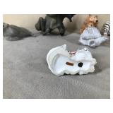 Lot of Animal Figurines and Some are Signed on the Bottom