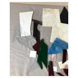 Lot of Stained Glass