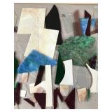 Lot of Stained Glass
