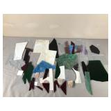 Lot of Stained Glass