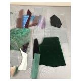 Lot of Stained Glass