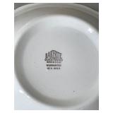 2 - Pyrex Serving Bowls, 3 Misc. Bowls and 2 of them are 22k Gold Trimmed