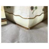 Moose Bathroom Set of 4 Piece Plus 2 Kleenex Box Holder