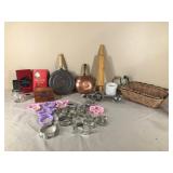 Vintage Kitchen Ware and More