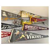 Vintage Pennants and More - see description for more info