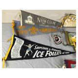 Vintage Pennants and More - see description for more info