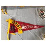 Vintage Pennants and More - see description for more info