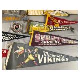 Vintage Pennants and More - see description for more info