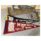 Vintage Pennants and More - see description for more info