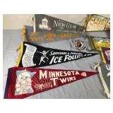 Vintage Pennants and More - see description for more info