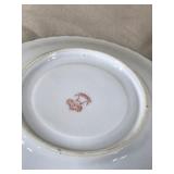 Lefton China Cup and Saucer plus Gold Trimmed Floral Pattern Cup and Saucer