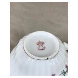 Lefton China Cup and Saucer plus Gold Trimmed Floral Pattern Cup and Saucer