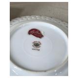 Lefton China Cup and Saucer plus Gold Trimmed Floral Pattern Cup and Saucer