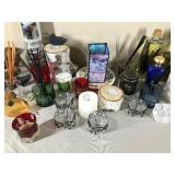 Candles, Fragrance Oil Bottles, Wood Loon Items and More