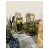 Candles, Fragrance Oil Bottles, Wood Loon Items and More