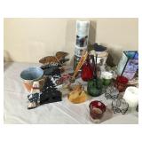 Candles, Fragrance Oil Bottles, Wood Loon Items and More