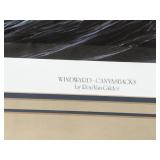 Windward Canvasback Framed, signed and Numbered Print by Ron Vangrolder #418/1500