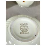 Hall’s Superior Kitchen Ware - Coffee Server - Pitcher and 3 Serving Bowls