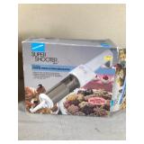 Cookie Jar and Cookie Press in Box