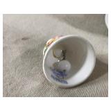 Lot of Collectible Bells - Metal, Glass and Ceramic