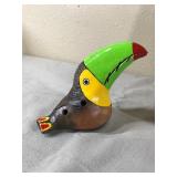 Wood, Stone, Ceramic Bird Figurines plus 2 Bird Books (Wild and N. American)