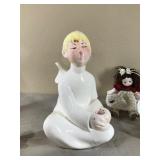Collectible Ceramic / Porcelain Doll Figurines  & More