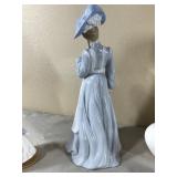 Collectible Ceramic / Porcelain Doll Figurines  & More