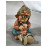 Collectible Ceramic / Porcelain Doll Figurines  & More