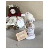 Collectible Ceramic / Porcelain Doll Figurines  & More